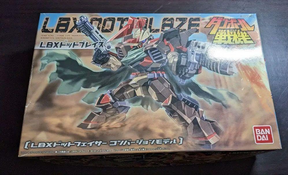 ダンボール戦機 プラモデル ドットブレイズ LBX ドットブレイズ (プラモデル) - ホビーサーチ ガンプラ他